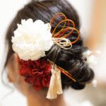 成人式 ヘアセット