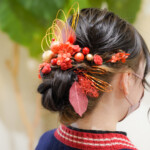 成人式 ヘアセット